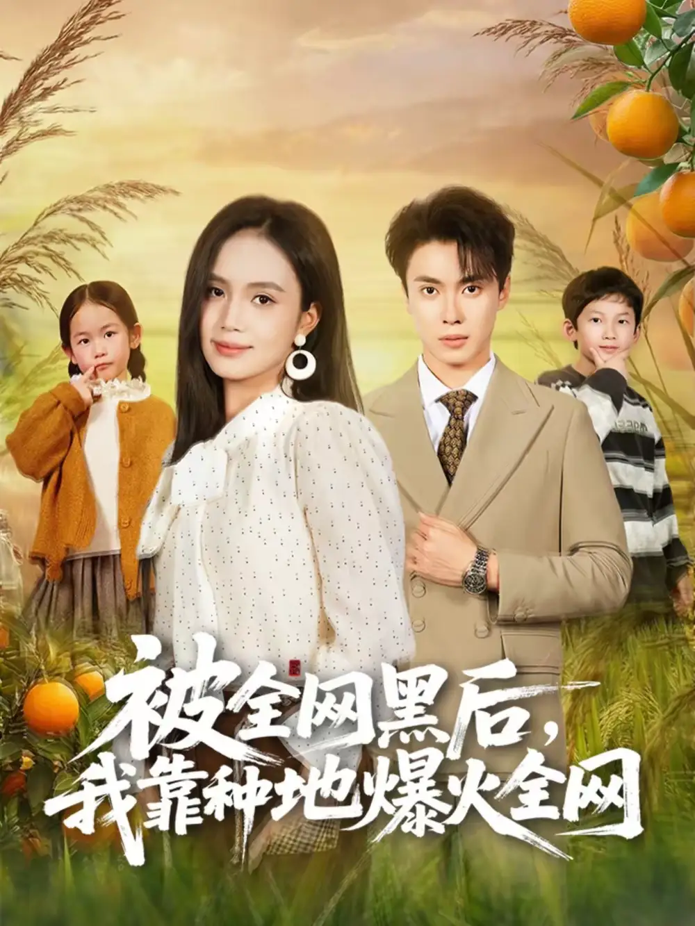 短剧《被全网黑后，我靠种地爆火全网》完整版免费在线观看