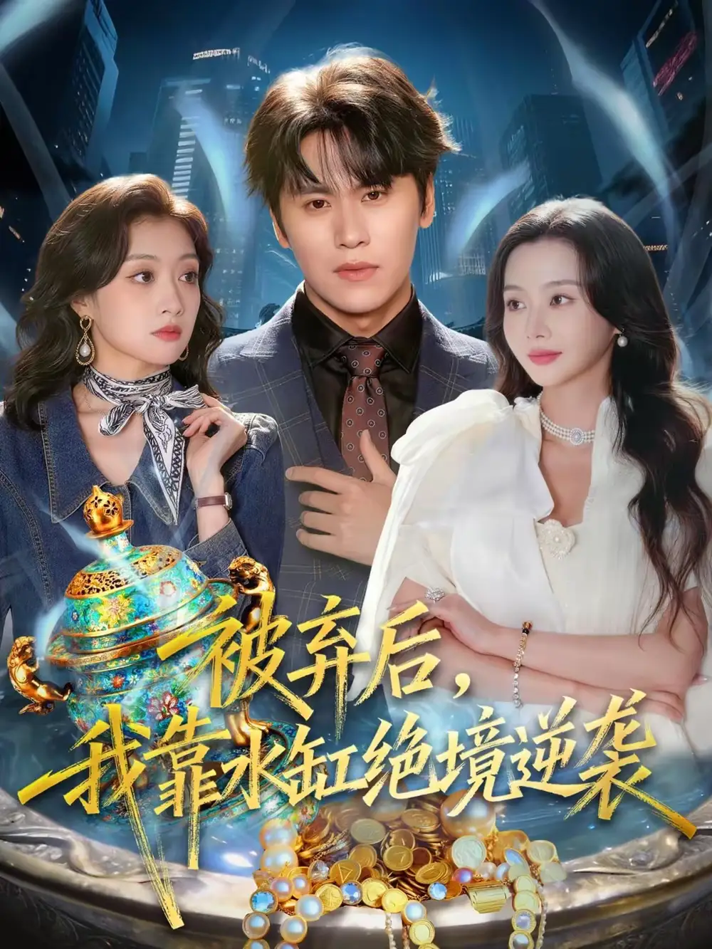 被弃后，我靠水缸绝境逆袭（78集）段少卿＆王坤炎海报