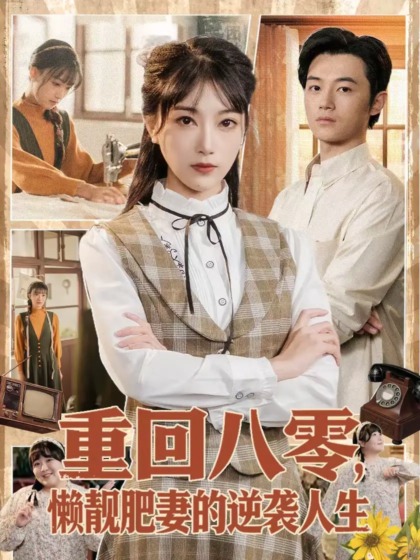 重回八零，懒靓肥妻的逆袭人生（78集）陈奕汐＆金时海报