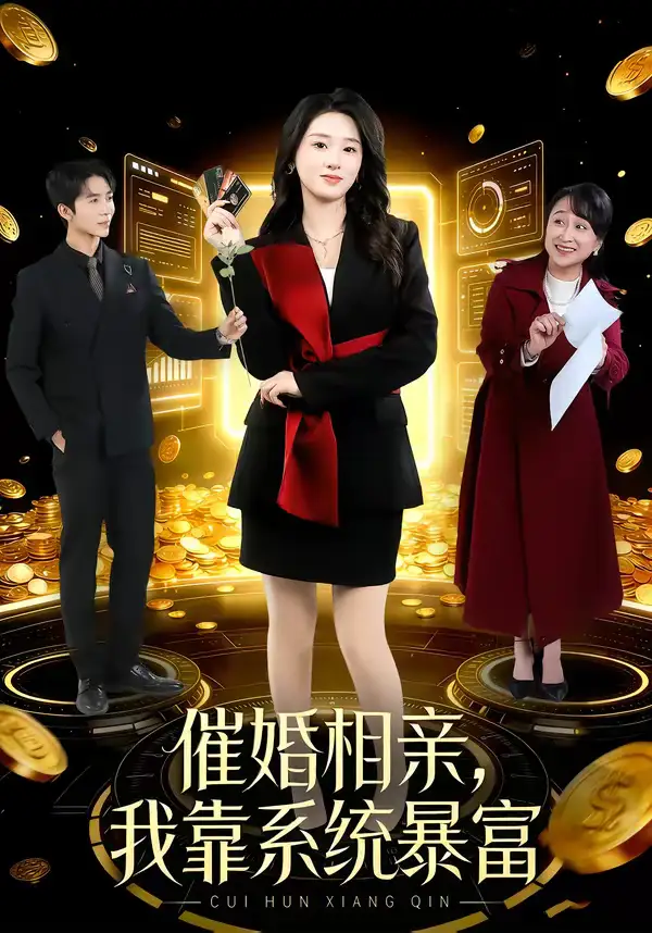 催婚相亲,我靠系统暴富(79集)郭俊男&魏依珂高清海报图片 催婚相亲,我靠系统暴富(79集)郭俊男&魏依珂海报