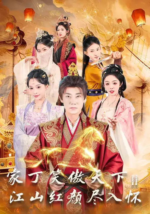 短剧《家丁笑傲天下2：江山红颜尽入怀》免费观看高清版