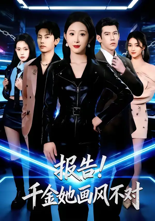 短剧《报告！千金她画风不对》高清完整版免费观看