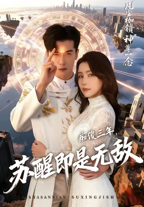 短剧《痴傻三年，苏醒即是无敌》免费观看高清版