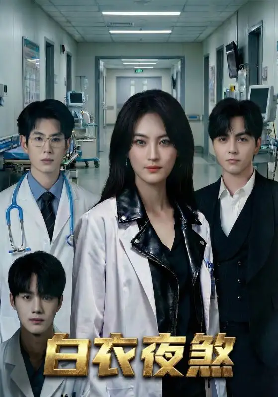 短剧《白衣夜煞》高清完整版免费观看