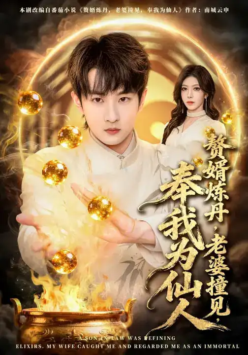 短剧《赘婿炼丹，老婆撞见，奉我为仙人》免费播放完整版