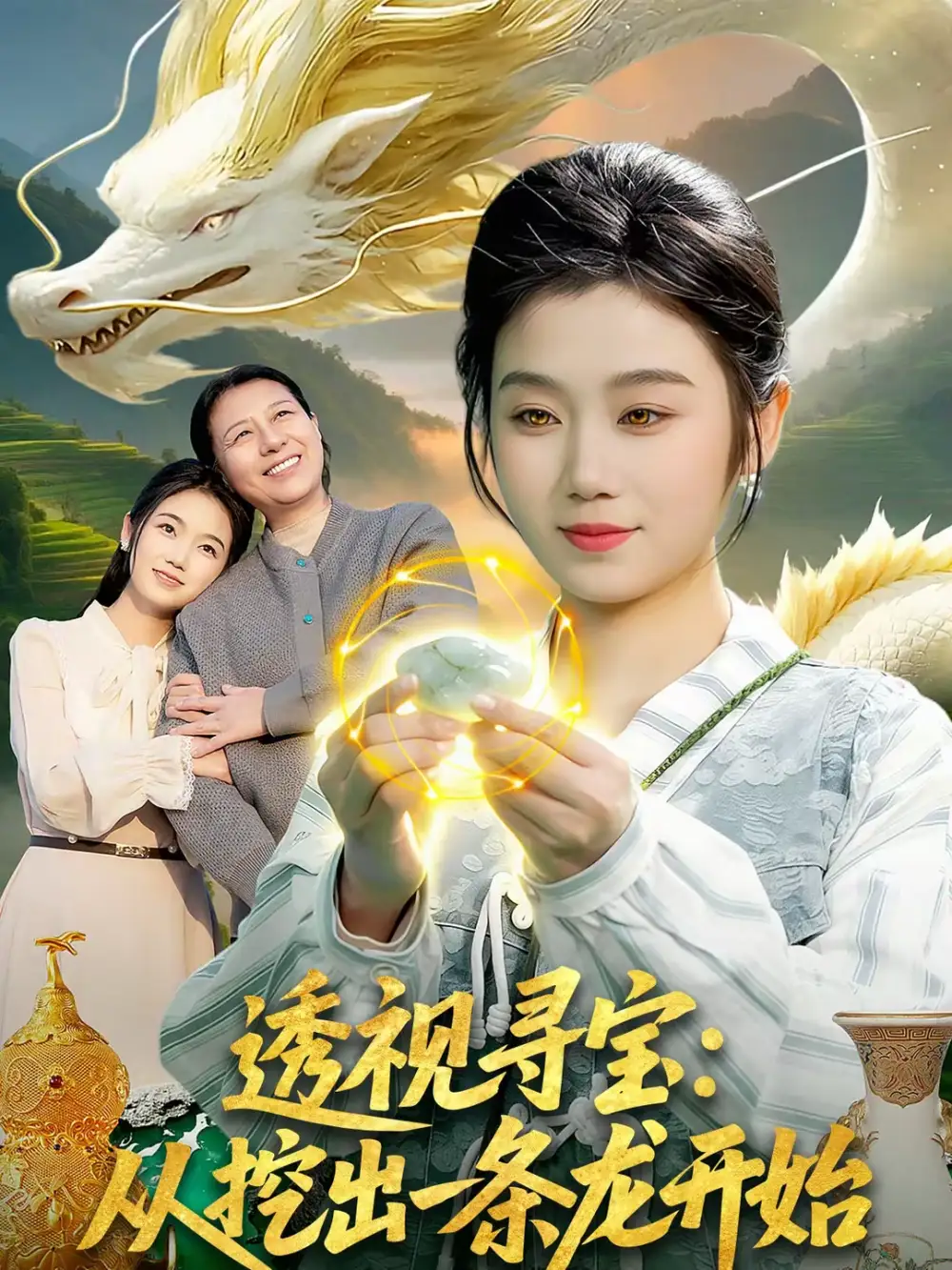 短剧《透视寻宝：从挖出一条龙开始》完整版免费在线观看